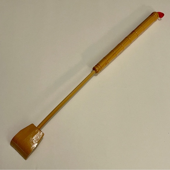 Wood Back Scratcher Extension 8-12 inches wide to cloth loop - Picture 2 of 3